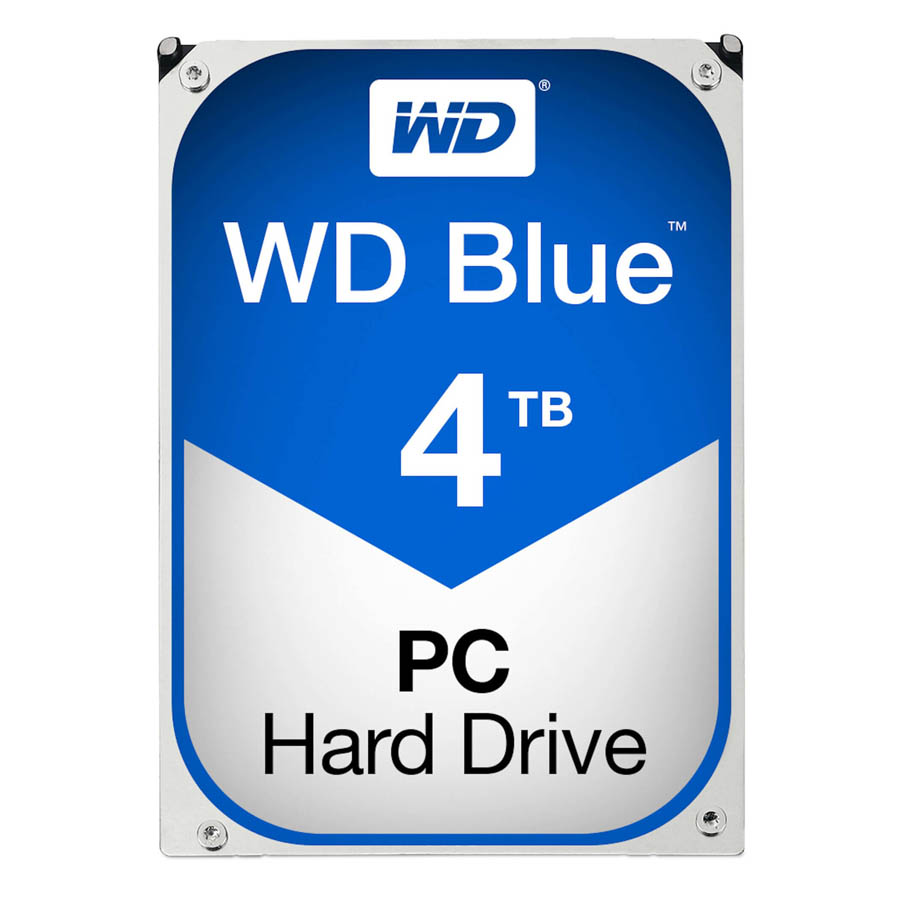 هارددیسک اینترنال وسترن دیجیتال مدل Blue WD40EZRZ ظرفیت 4 ترابایت