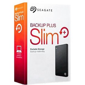 حافظه اچ دی دی اکسترنال سیگیت مدل Backup Plus Slim ظرفیت 1 ترابایت