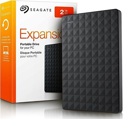 هارد اکسترنال سیگیت مدل Expansion Portable STEA1000400 ظرفیت 2 ترابایت
