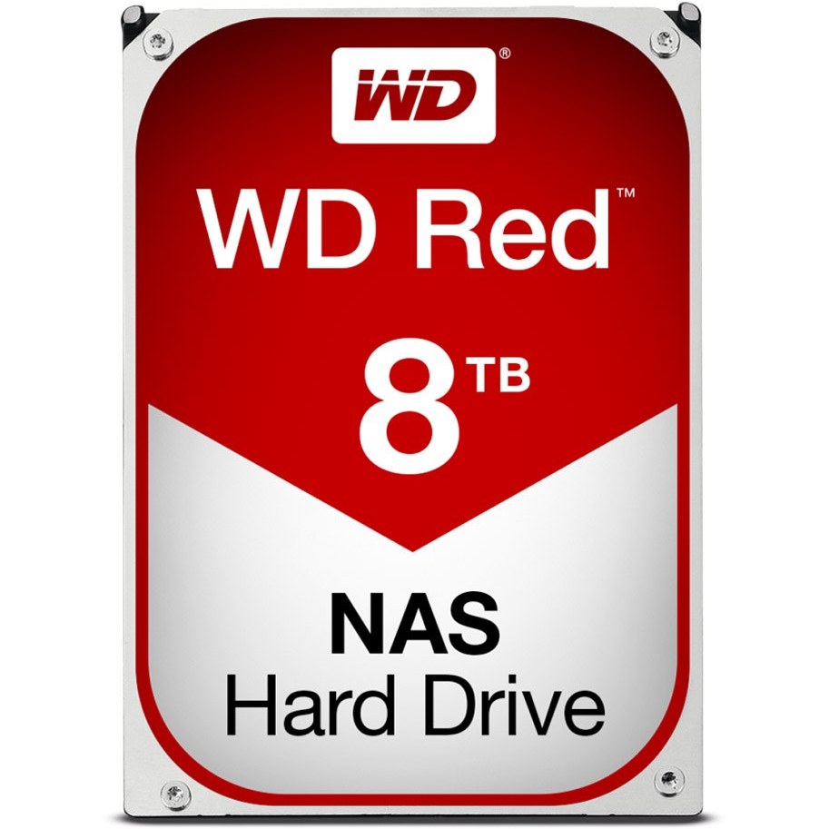 هارددیسک اینترنال وسترن دیجیتال مدل Red Plus WD80EFBX ظرفیت 8 ترابایت